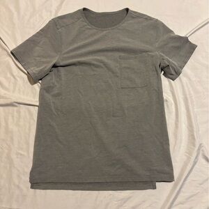 Solar Grey Classic Fit With Front Pocket Lululemon XS Shirt